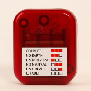 Eagle Plug-in Mains Tester - Y023BF
