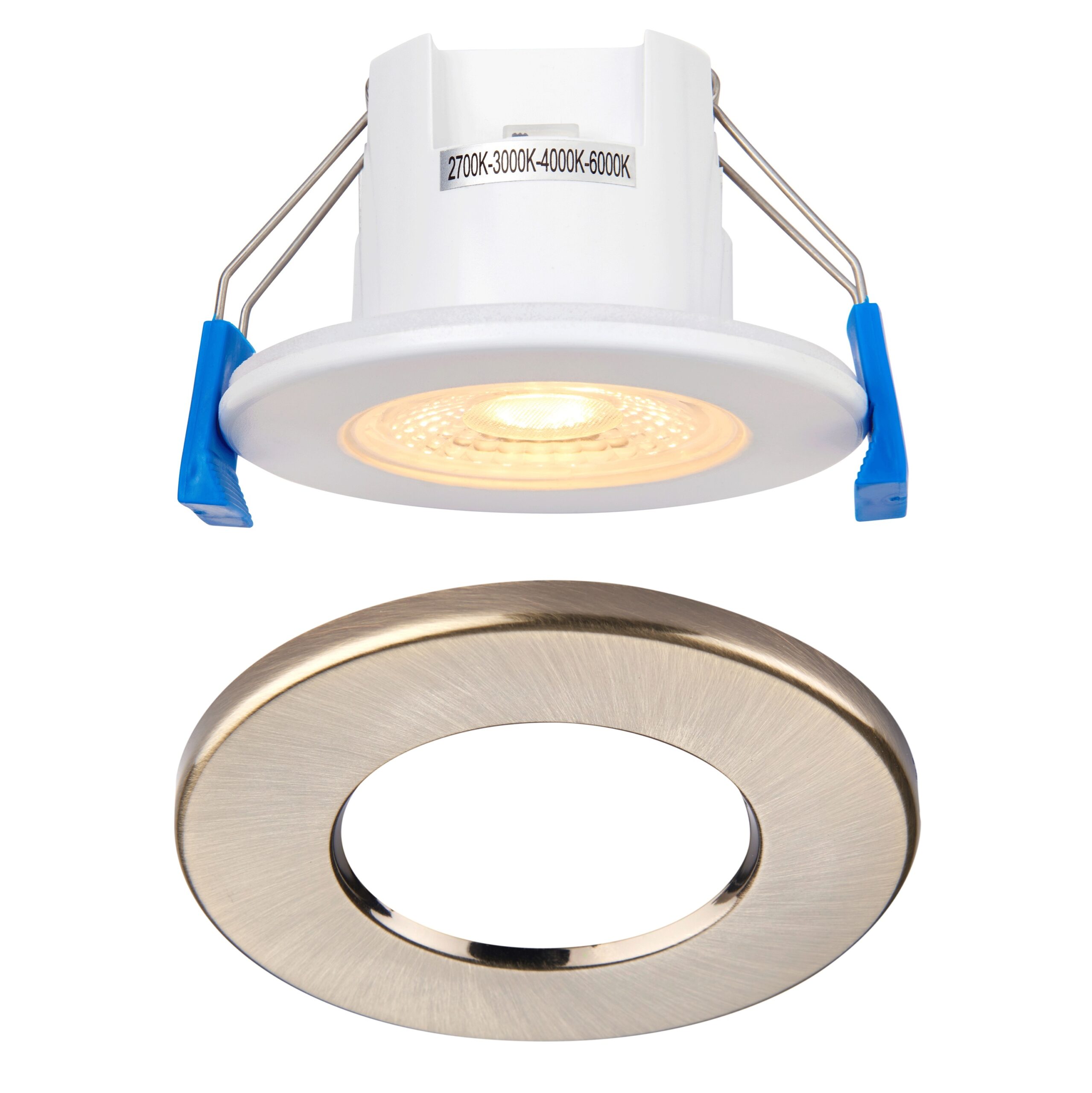 Saxby ShieldLITE 4CCT IP65 5W Antique Brass Bezel - 108763AB