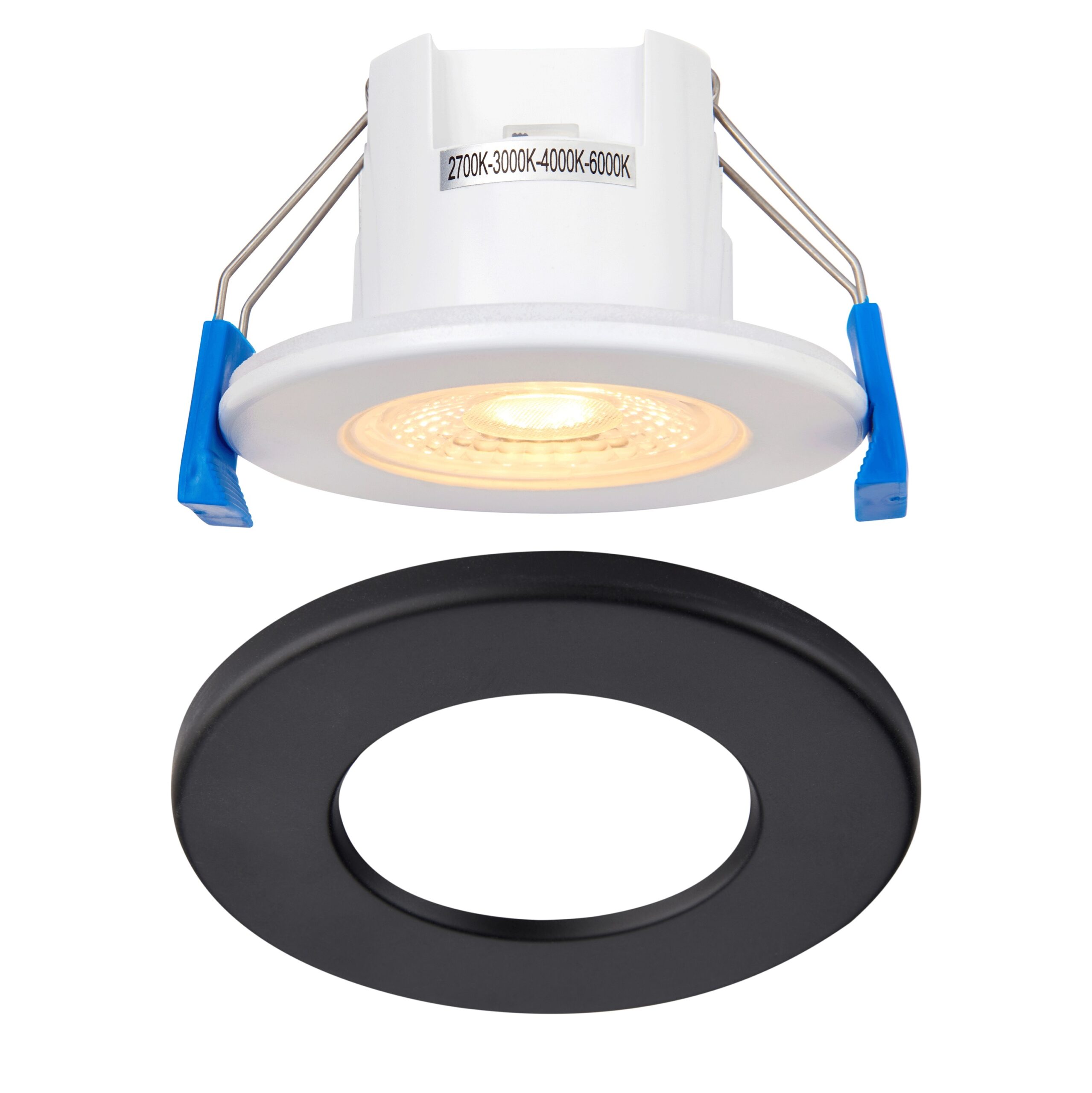 Saxby ShieldLITE 4CCT IP65 5W Black Bezel - 108763BK
