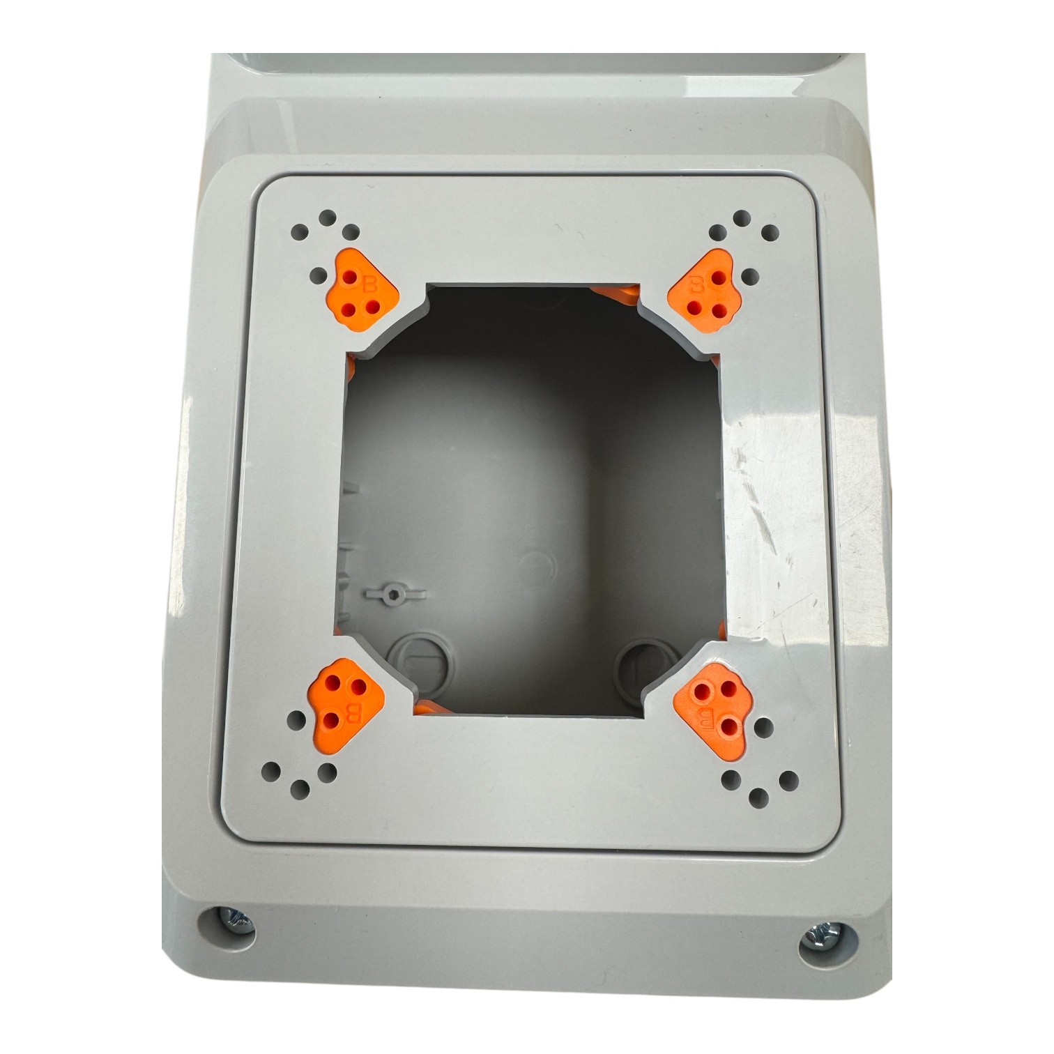 Famatel Acqua Combi Pre-die-cut Enclosure 6 Modules 305mm x 125mm x 107mm IP65 - 3928 - Image 5