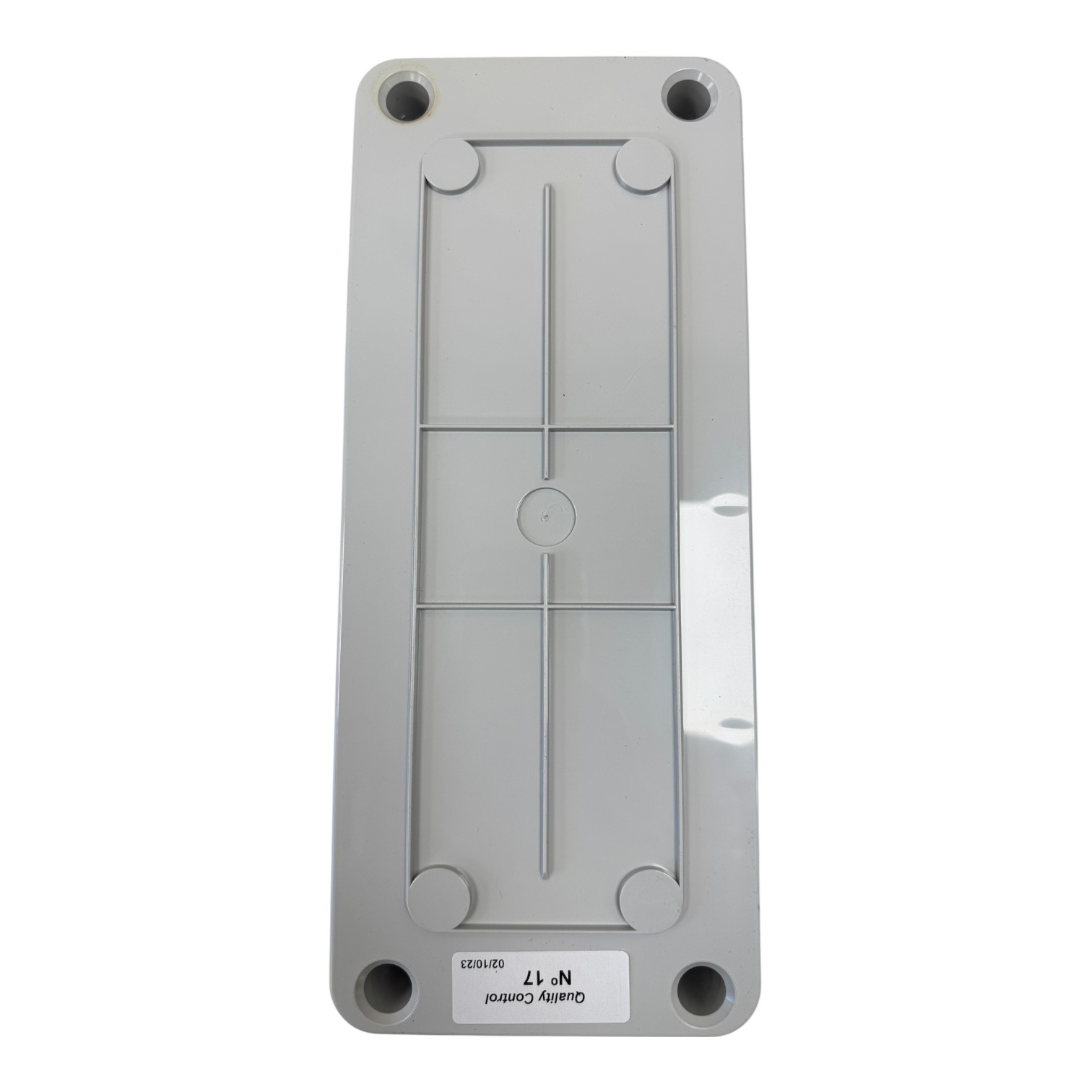 Famatel Acqua Combi Pre-die-cut Enclosure 6 Modules 305mm x 125mm x 107mm IP65 - 3928 - Image 7