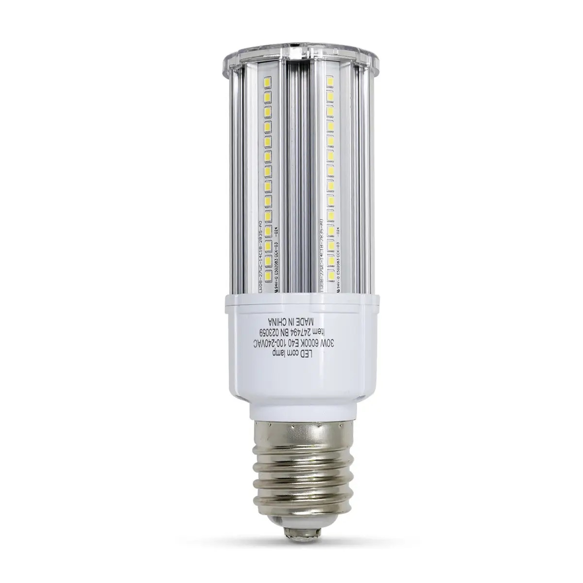 Bright Source 30W LED Corn Light E40 6000K Replaces SON/MH Lamp – 247494 - Image 5