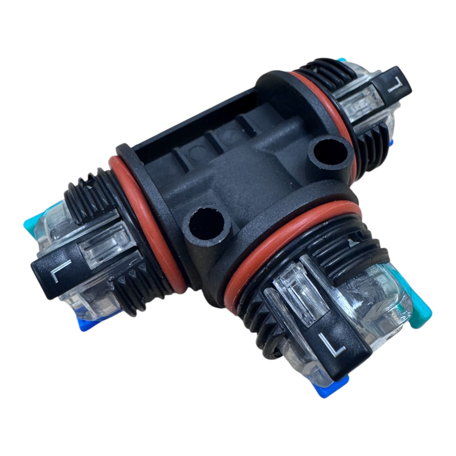 Diamond LED 3 Way Inline Connector With Lever Terminal Block - NC-TC3P - Image 6