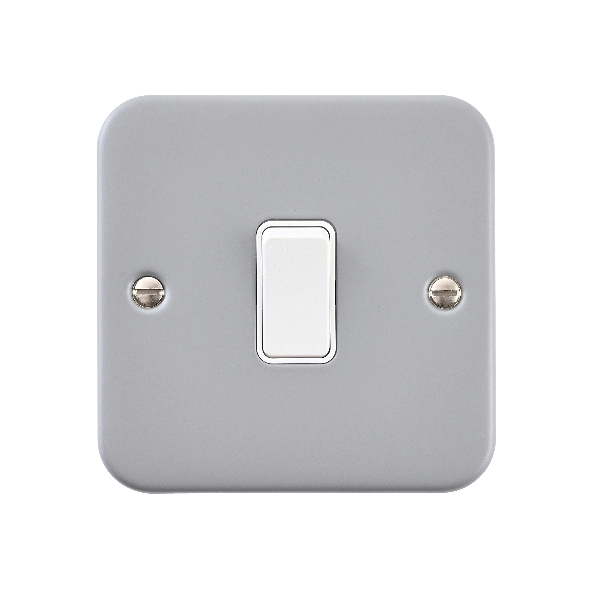 Saxby Metal Clad 10AX 1G 2-Way Switch - MC101 - Image 2