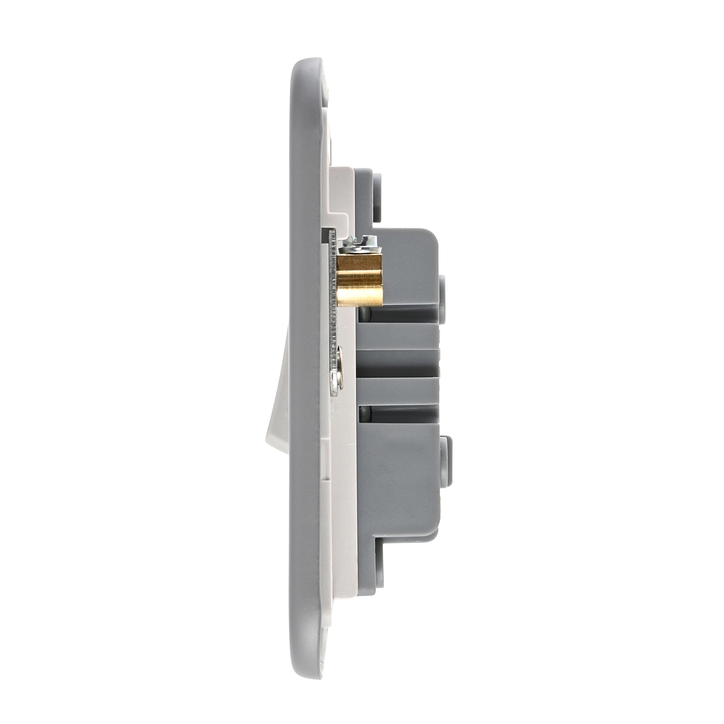 Saxby Metal Clad 10AX 1G 2-Way Switch - MC101 - Image 6