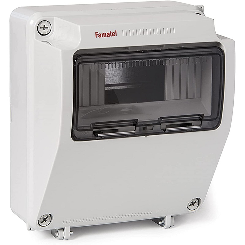 Famatel Acqua Combi 9 Module IP65 Enclosure 260 x 215 x 150mm - 3957