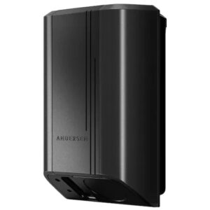 Andersen Quartz 7kW Type 2 Untethered Smart EV Charger Front Colour: Midnight Black - Body Colour: Various Colours
