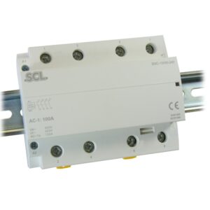 SCL 4 Pole 100A Modular Contactor 4NO 240V - SMC-10040-240