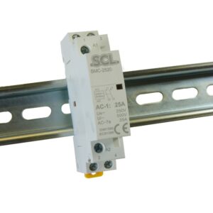 SCL 2 Pole 25A Modular Contactor 2NC 240V - SMC-2502-240
