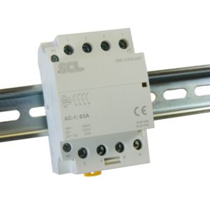 SCL 4 Pole 63A Modular Contactor 4NC 240V - SMC-6304-240