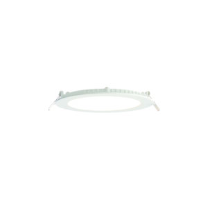 Saxby SirioDISC 12W 3CCT IP44 Round LED Panel 158mm Cut Out - 73719