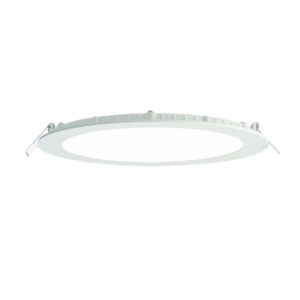 Saxby SirioDISC 18W 3CCT IP44 Round LED Panel 205mm Cut Out - 73720