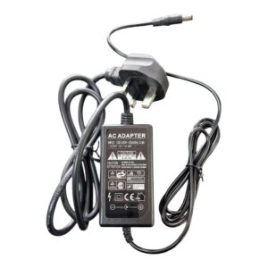 Proview 12V x 1A Inline PSU c/w 2.4m Lead and UK Plug - 902.358