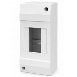 SCL 2 Way ABS IP20 Open Plastic Enclosure - DABS2M