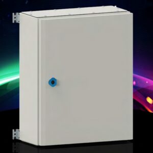 Tempa Pano 300 x 200 x 150mm IP66 Sheet Steel Enclosure c/w Back Plate - EKO.110.020315