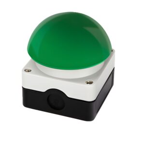 Live IP65 Auto Reset Push Button Palm Switch Green 1NO 1NC - PSR/G