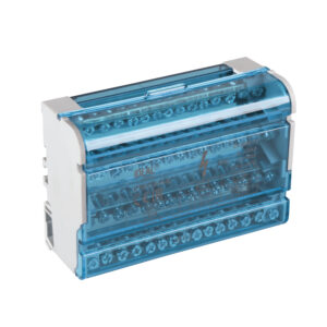 Ideal 4 Pole 125A Distribution Block KTB-125-15-M - 23333