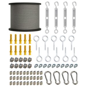 Eagle 50m Stainless Steel Catenary Wire Kit - EC20001