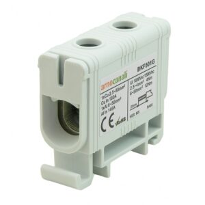 Arnocanali Compact 1 Hole DIN Terminal 50mm Grey - BKF501G