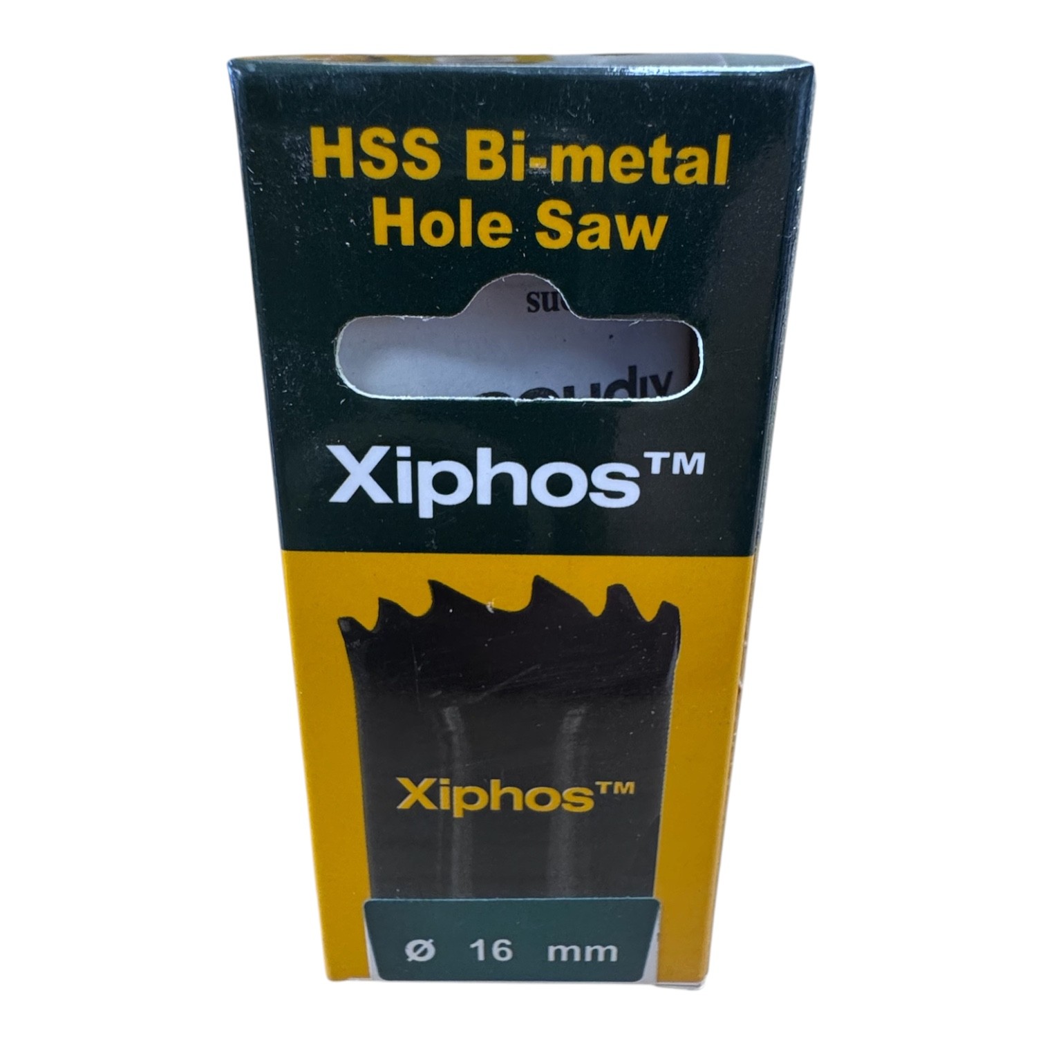 Xiphos 16mm Bi-Metal Holesaw - HSAW16 - Image 3