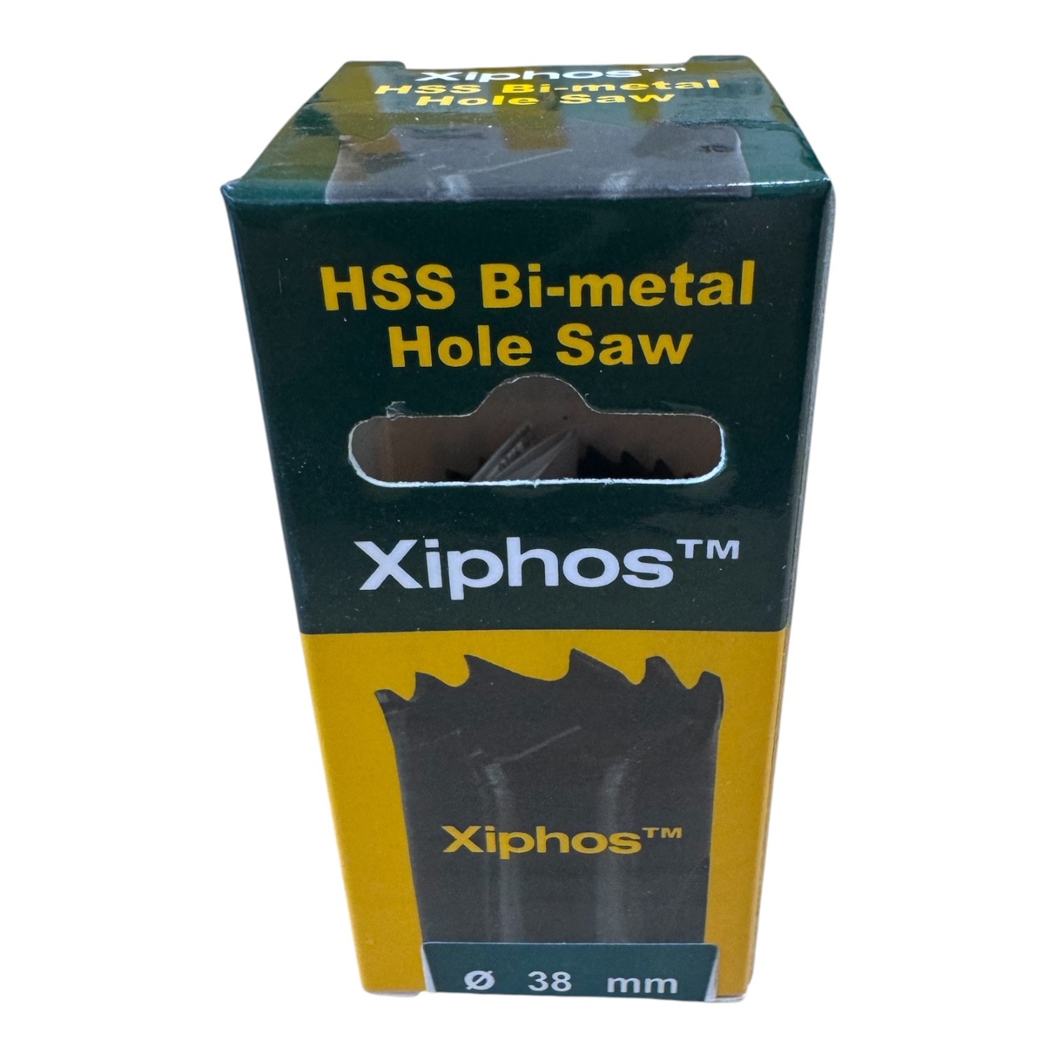 Xiphos 38mm Bi-Metal Holesaw - HSAW38 - Image 3