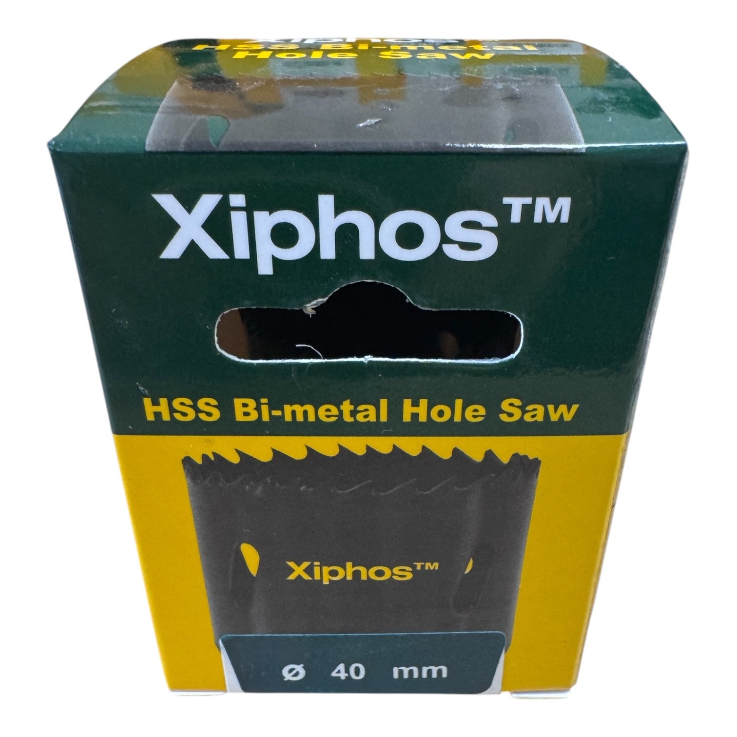 Xiphos 40mm Bi-Metal Holesaw - HSAW40 - Image 3