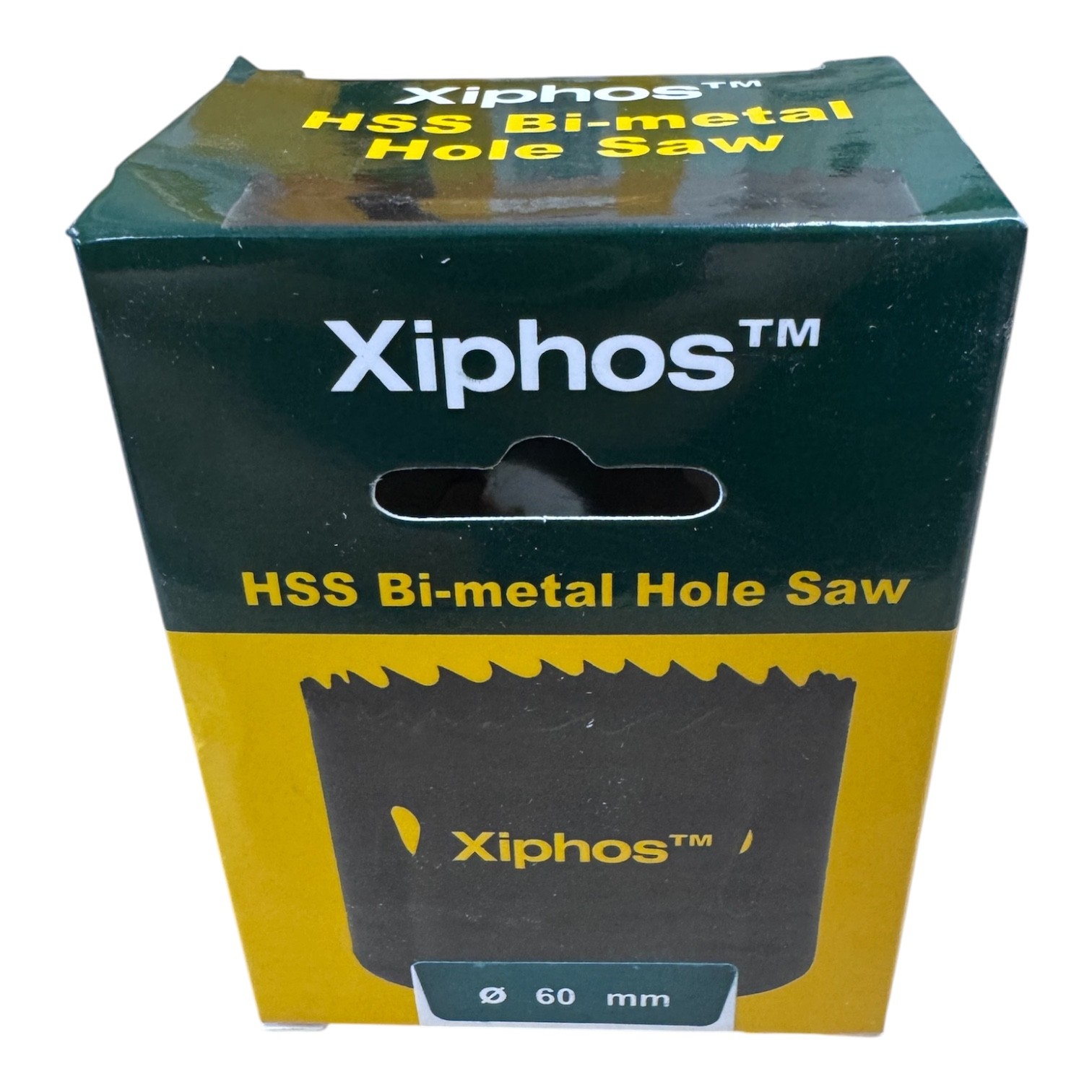 Xiphos 60mm Bi-Metal Holesaw - HSAW60 - Image 3