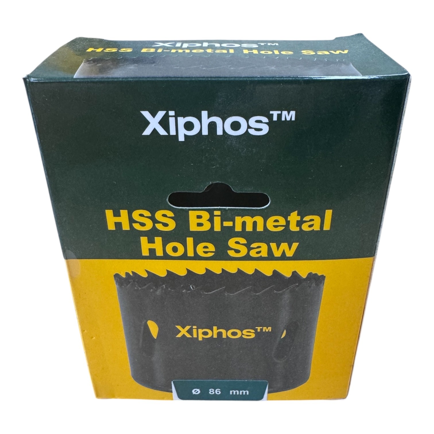 Xiphos 86mm Bi-Metal Holesaw - HSAW86 - Image 3
