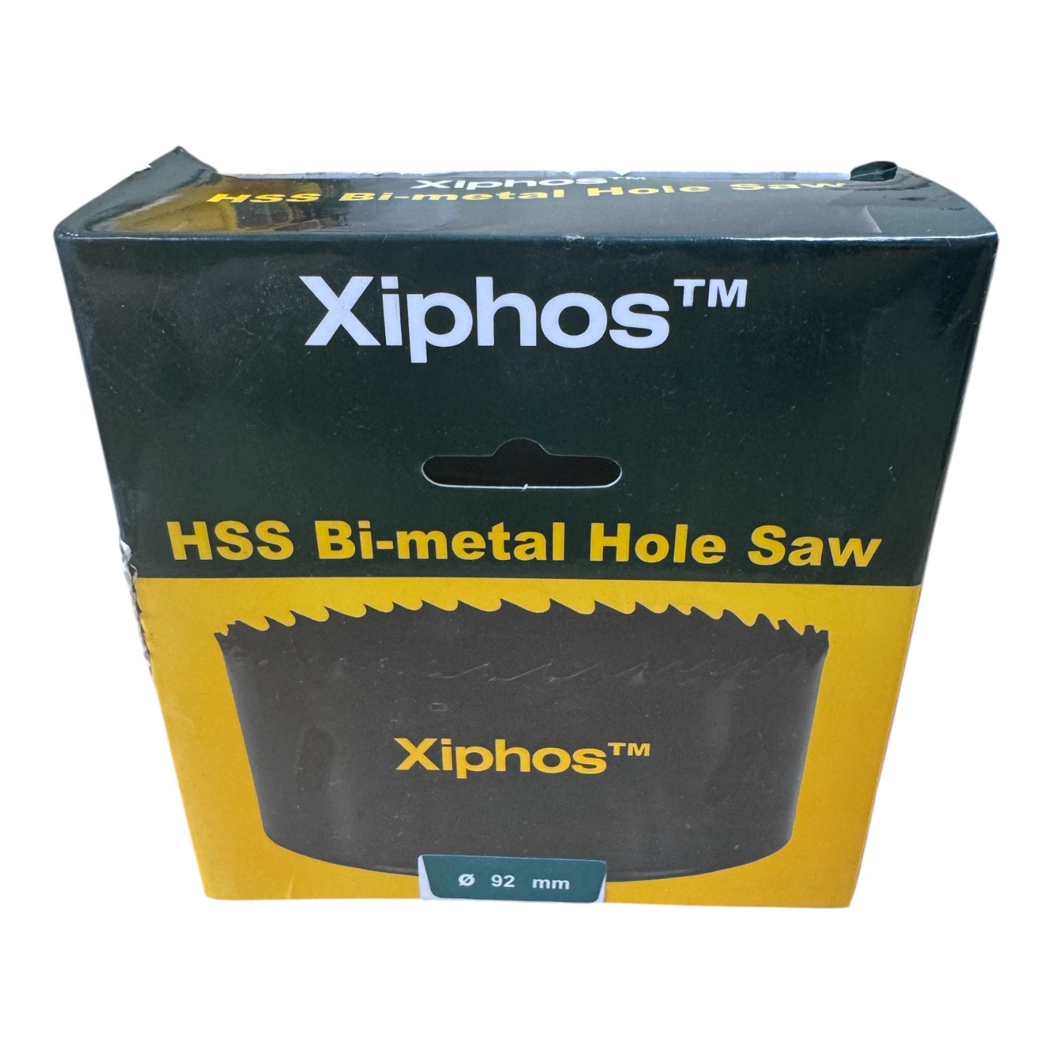 Xiphos 92mm Bi-Metal Holesaw - HSAW92 - Image 3