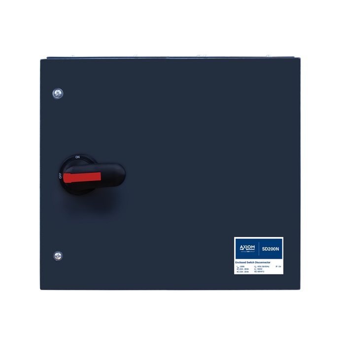 Axion CED 200A TPN Switchfuse Isolator - SF200N - Image 3