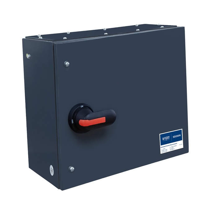Axion CED 200A TPN Switchfuse Isolator - SF200N