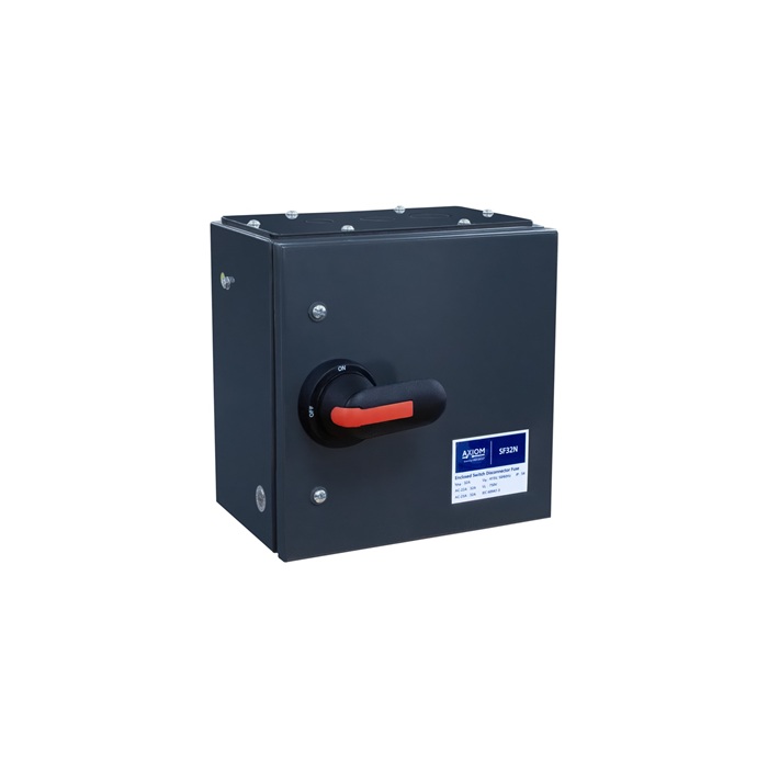 Axion CED 32A TPN Switchfuse Isolator - SF32N