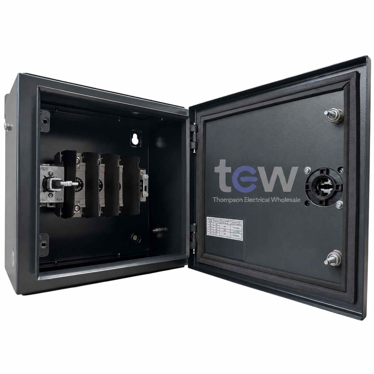 Axion CED 63A TPN Switchfuse Isolator - SF63N - Image 7