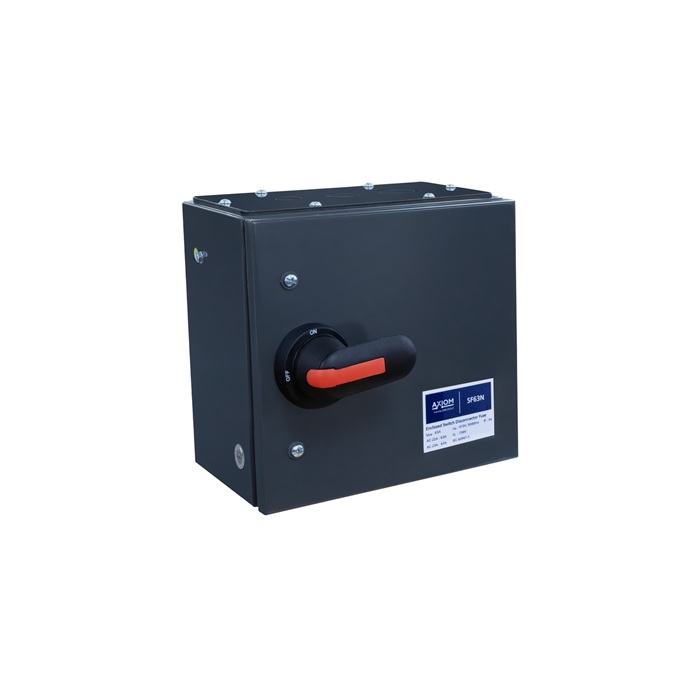 Axion CED 63A TPN Switchfuse Isolator - SF63N