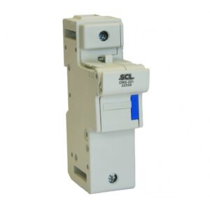 SCL 125A 1 Pole 22 x 58mm Modular Fuse Holder 690V - DMS-221