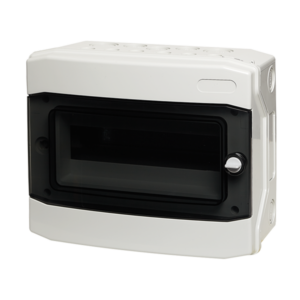 IMO 12 Module IP65 Distribution Board - E-12W