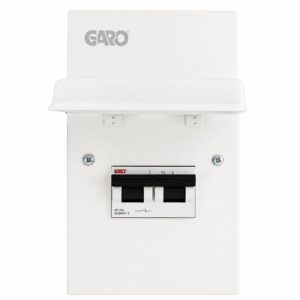 Garo 100A 2P Metal Enclosure IP40 Changeover Switch  - GCO2100IP40M