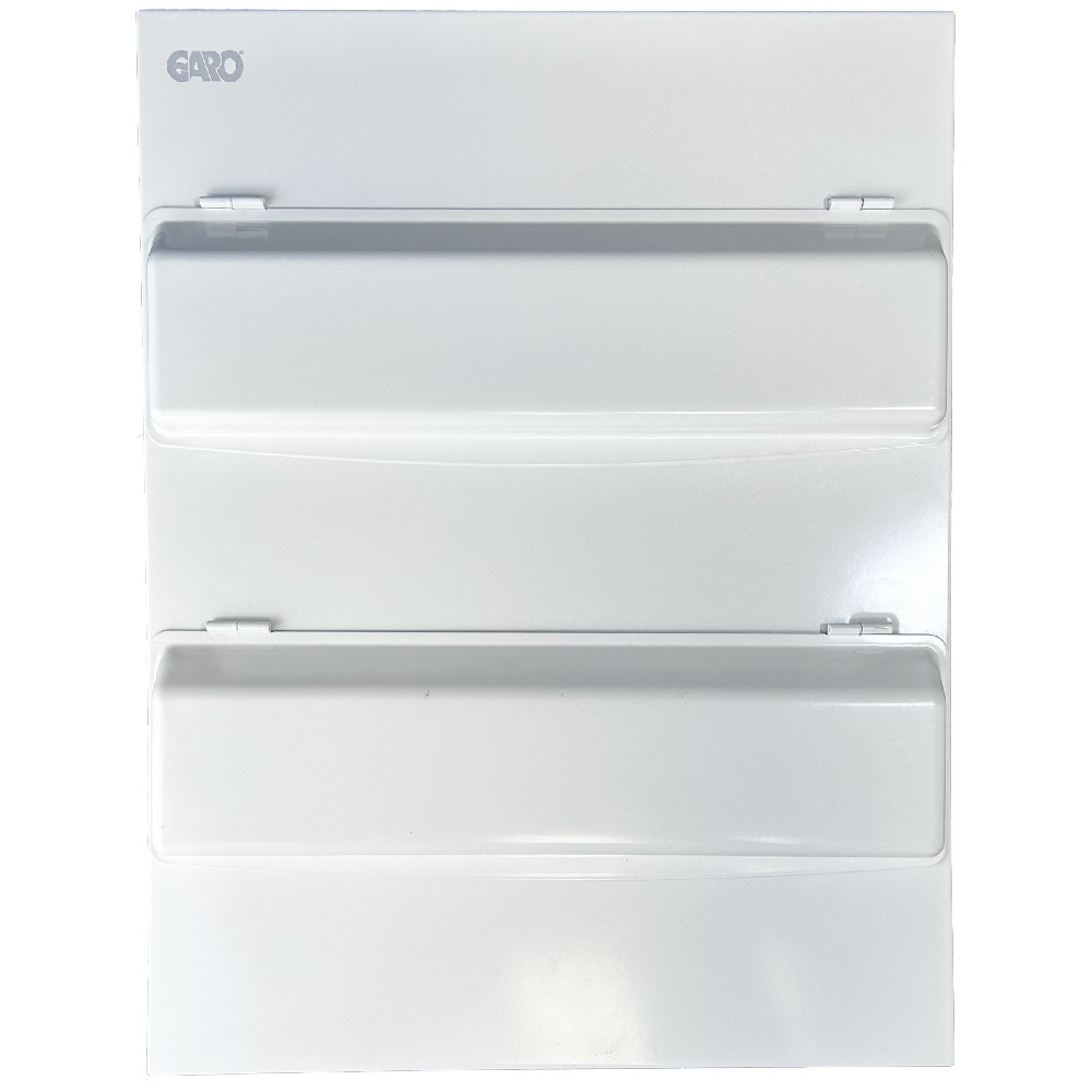 Garo Diamond 36 Way Dual Row Metal Clad Consumer Unit 100A Isolator SPD 31 Free Ways - GS36S31C - Image 2