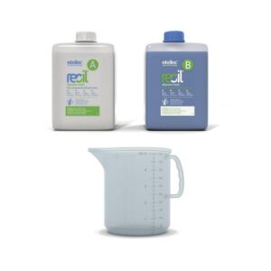 Wiska RESIL Silicone Resin 4 Litre Two Component Silicon Resin - RE0400