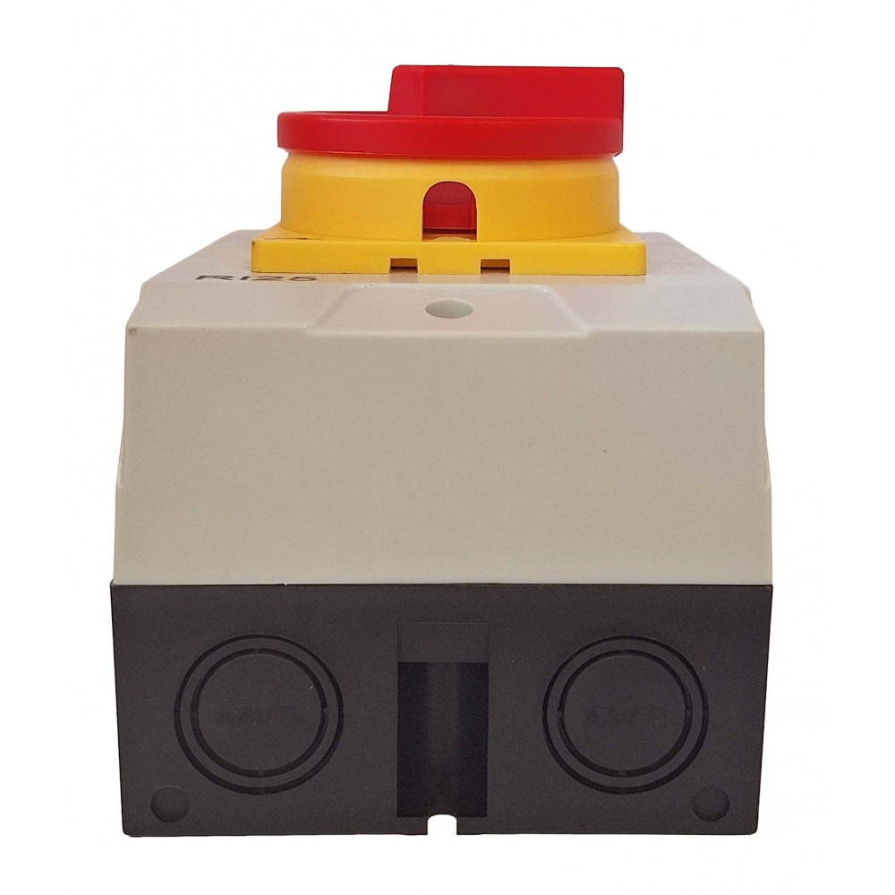 Deligo 25A Rotary Isolator 4 Pole AC IP65 - RI25 - Image 4