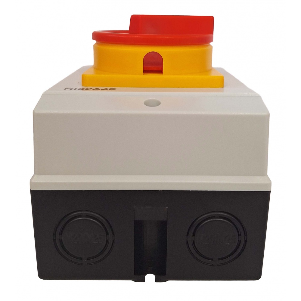 Deligo 32A Rotary Isolator 4 Pole AC IP65 - RI32 - Image 4