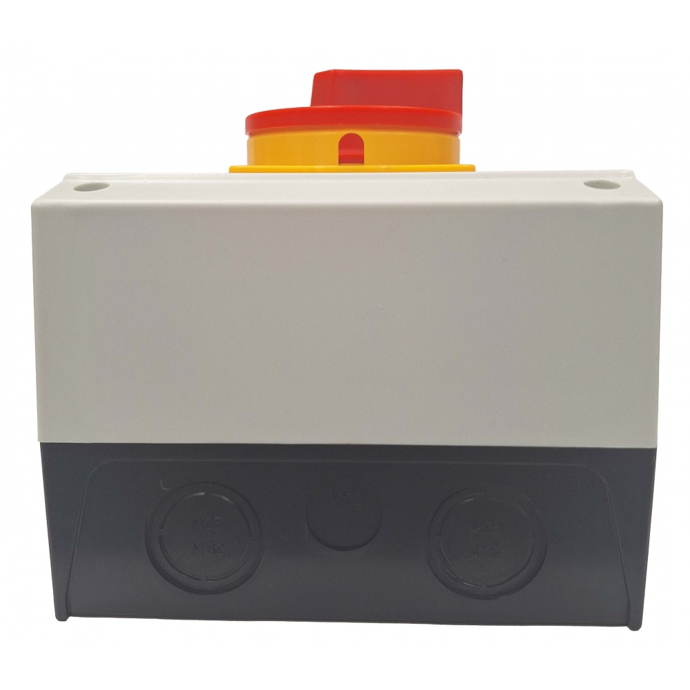 Deligo 80A Rotary Isolator 4 Pole AC IP65 - RI80 - Image 4