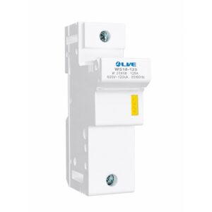 Live Electrical 125A 1 Pole 22 x 58mm Modular Fuse Holder 690V - WS18-125