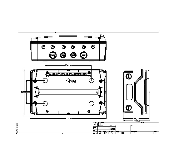 IMO 18 Module IP65 Distribution Board - E-18W - Image 2