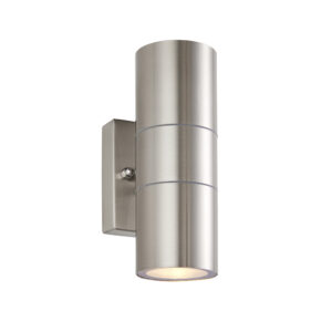 Saxby Scope 2lt Wall IP65 Stainless Steel - 121028