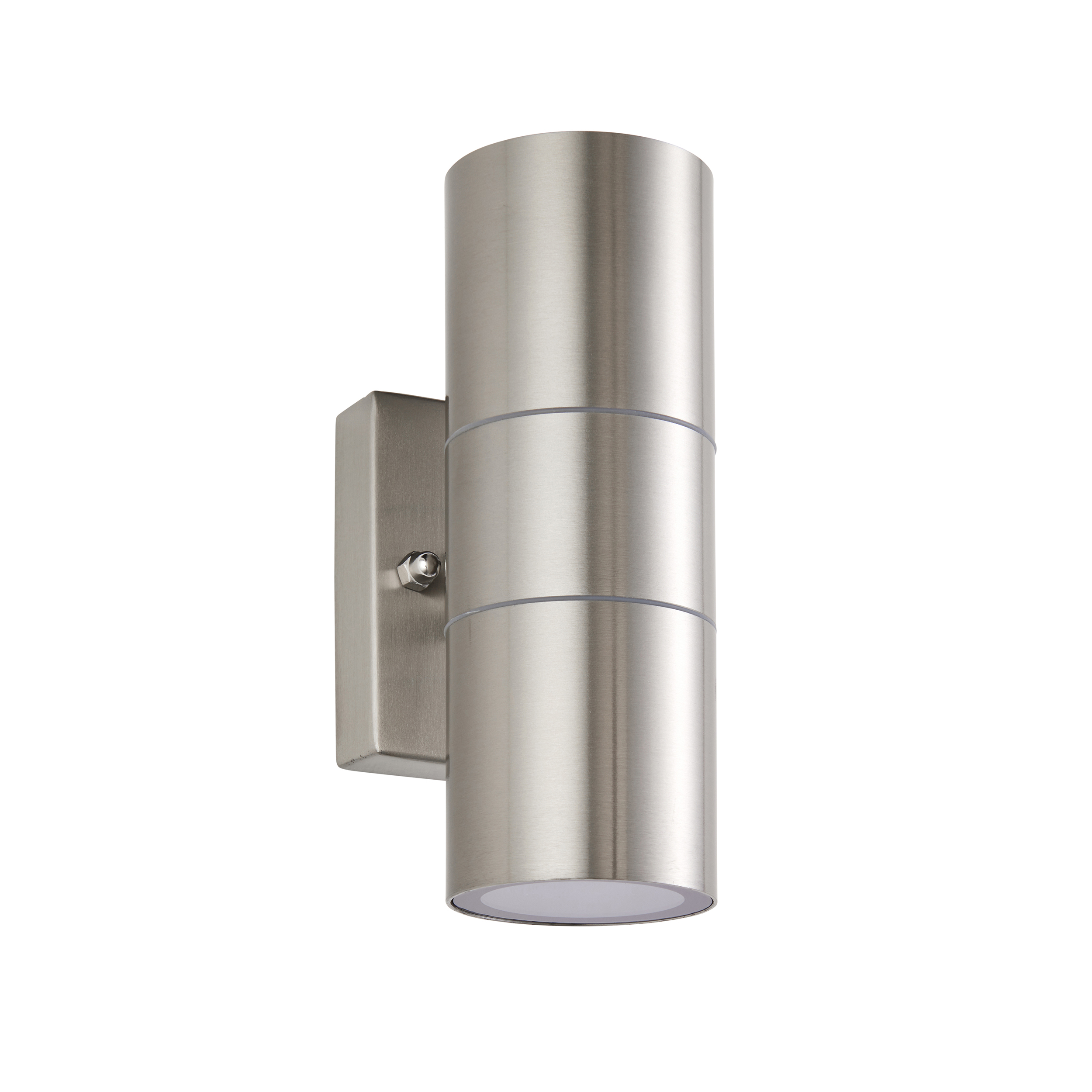 Saxby Scope 2lt Wall IP65 Stainless Steel - 121028 - Image 2