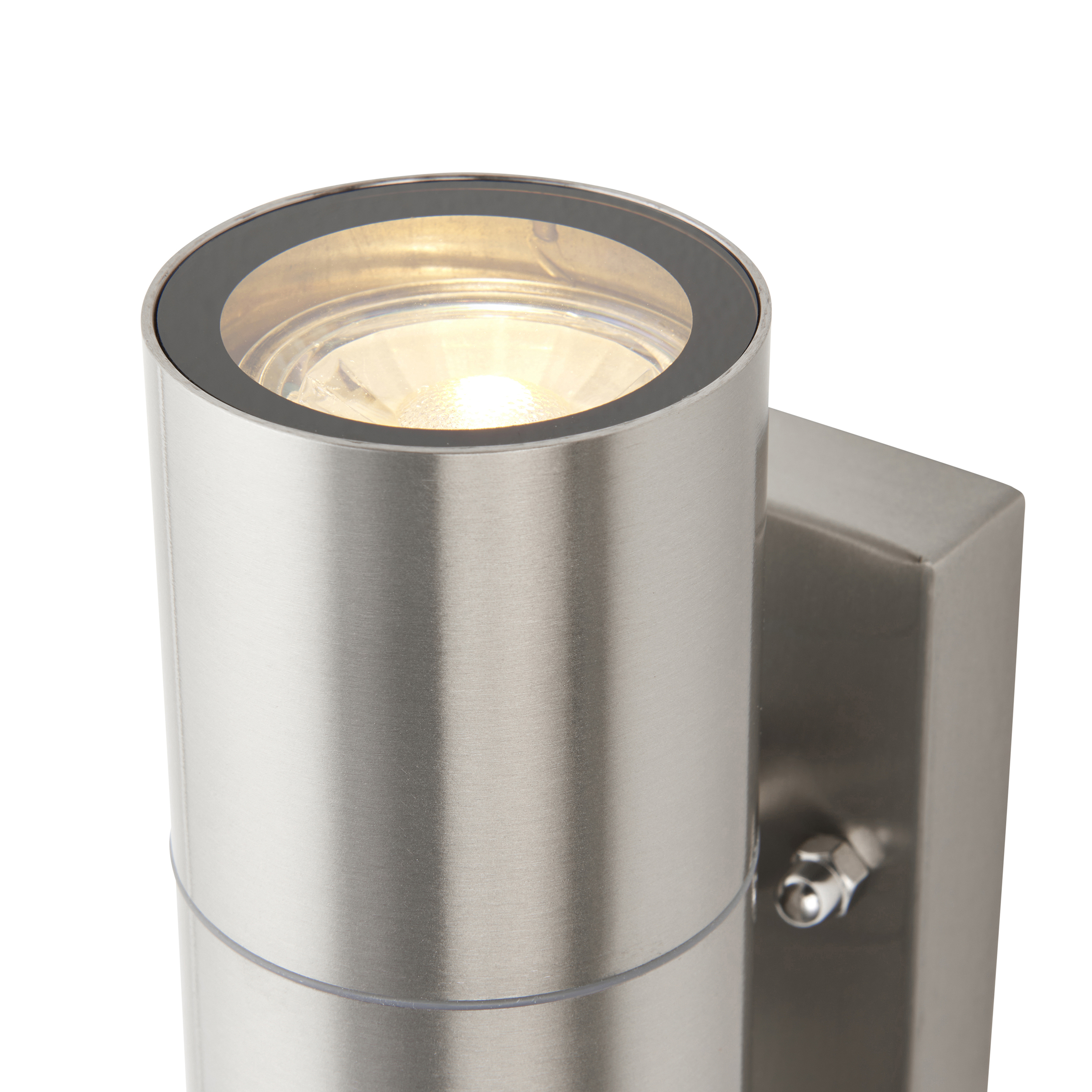 Saxby Scope 2lt Wall IP65 Stainless Steel - 121028 - Image 5