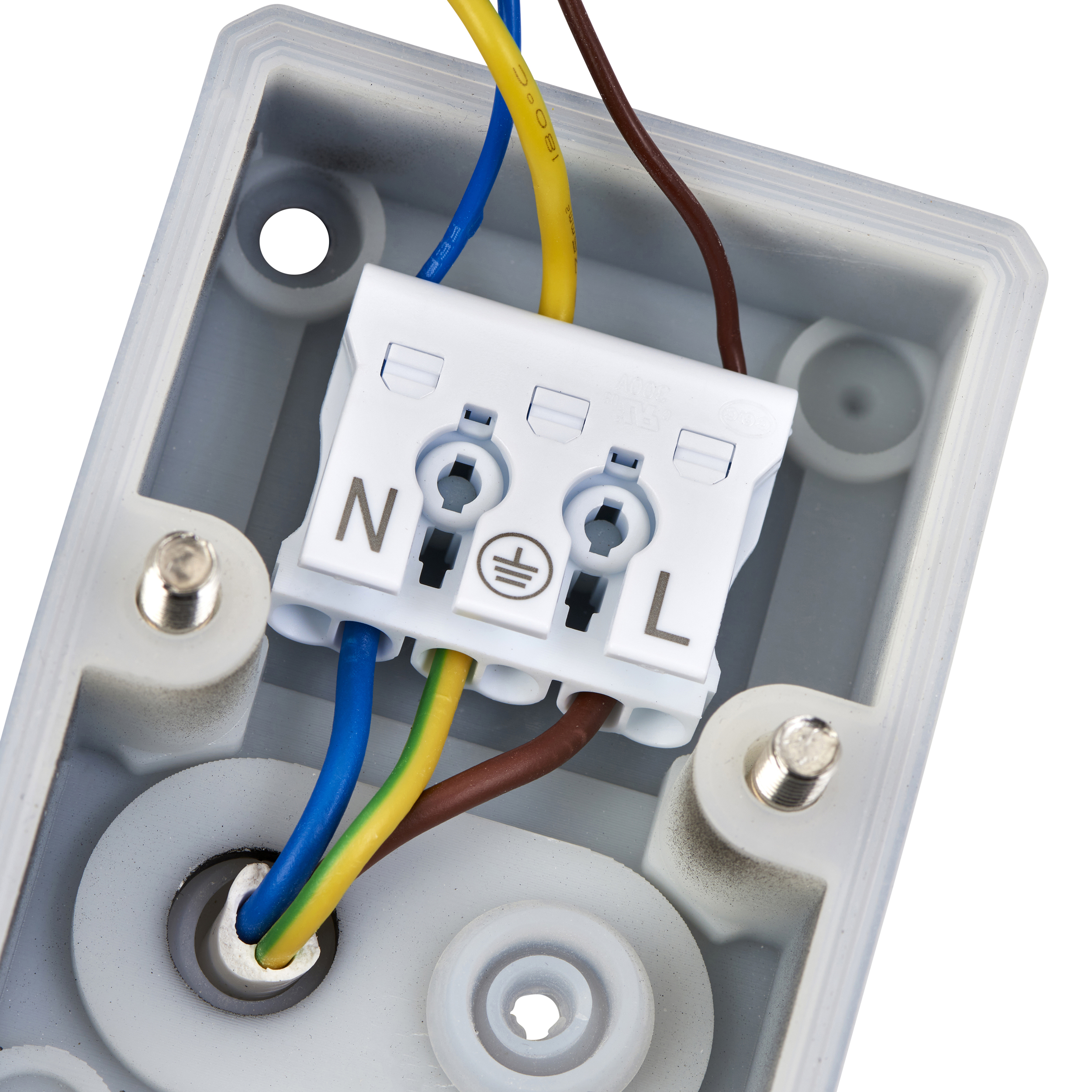 Saxby Scope 2lt Wall IP65 Stainless Steel - 121028 - Image 6