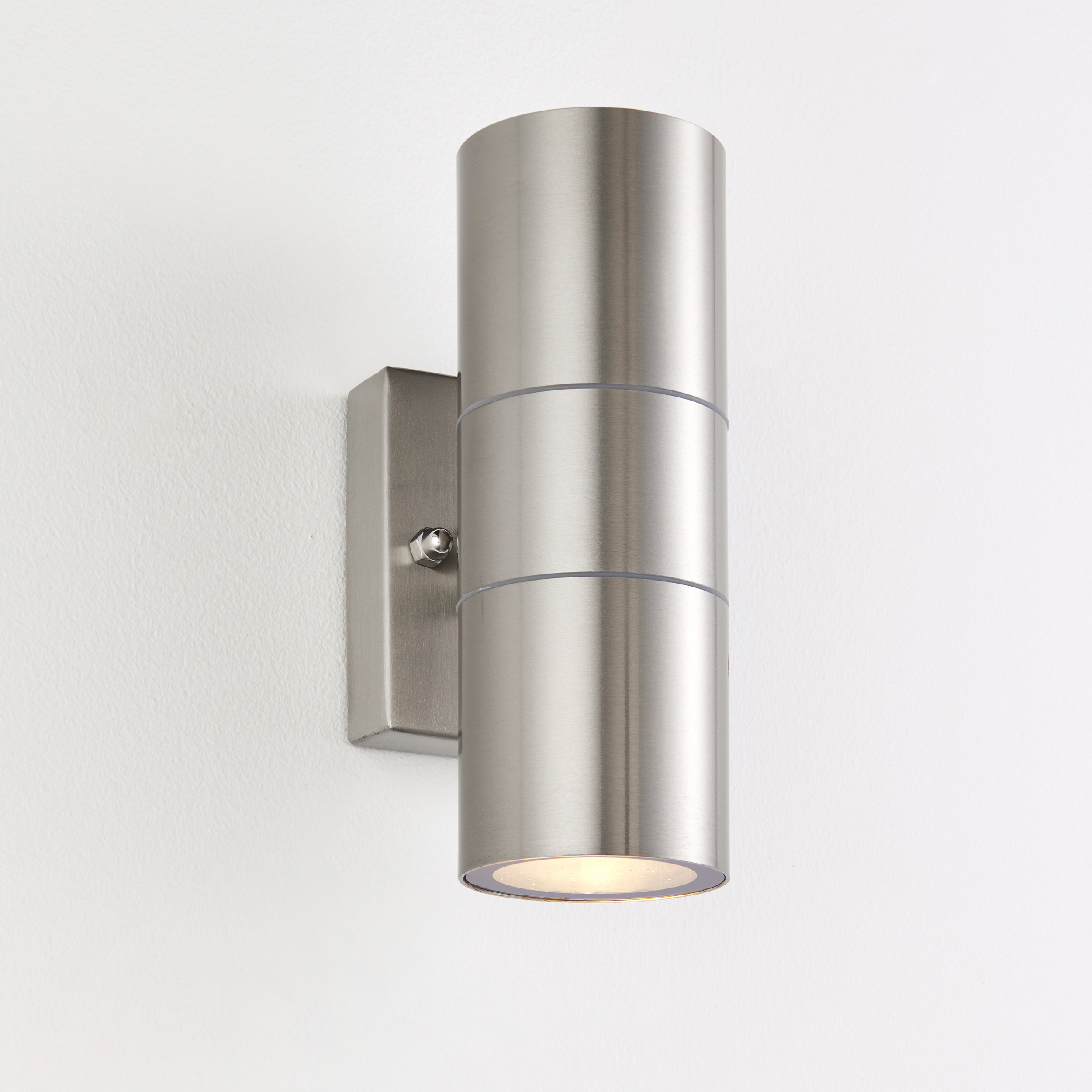 Saxby Scope 2lt Wall IP65 Stainless Steel - 121028 - Image 7