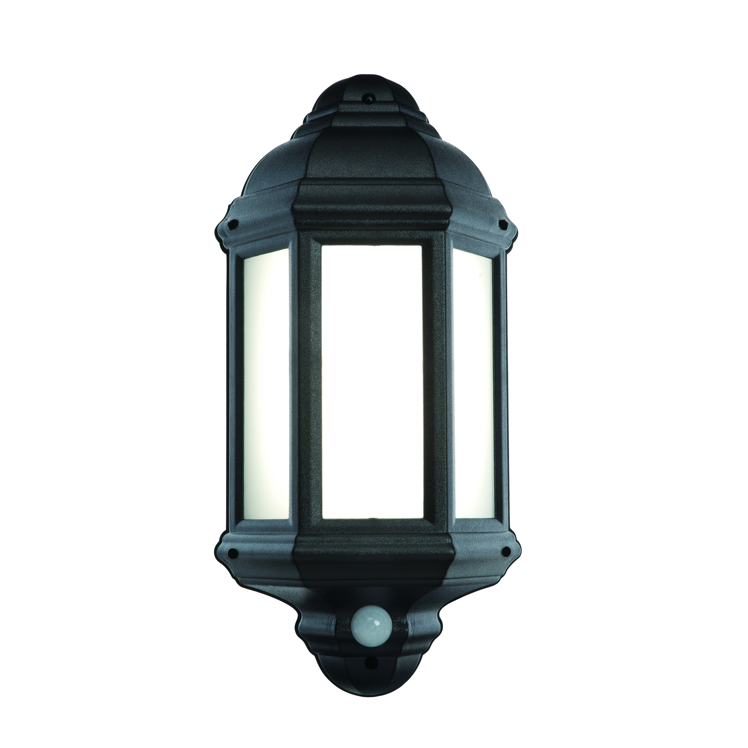 Saxby Halbury PIR 1lt Wall IP44 7W Cool White - 54553 - Image 3